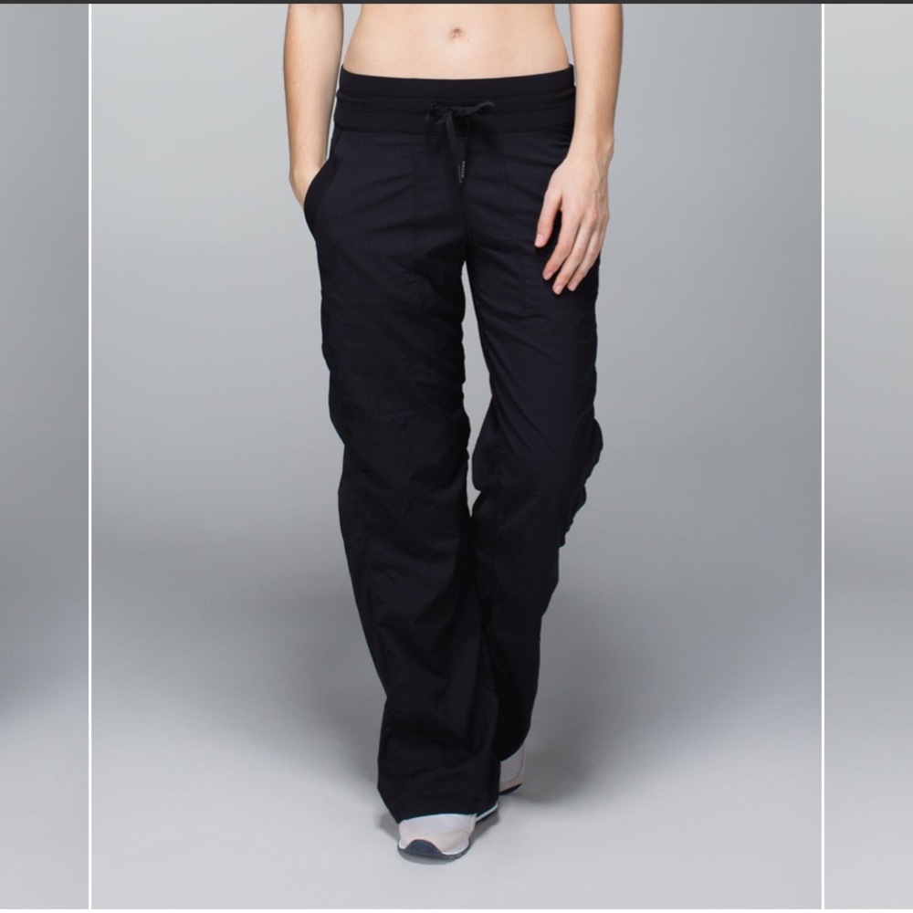 Lululemon Studio Pant II *No liner Black Sz 6